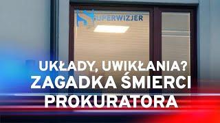 Uwikłanie i śmierć prokuratora. Czy to odosobniony przypadek? Rozmowa o reportażu "Superwizjera"