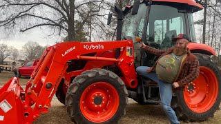 Got me a KUBOTER TRACTOR! (Roasting every other tractor brand)