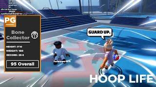 THE BEST DRIBBLE BUILD IN HOOP LIFE legit a dribble god!