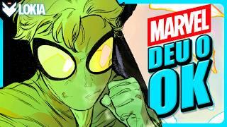 ANÚNCIO IMPOSSÍVEL: DA MARVEL PRO MEU LIVRO!