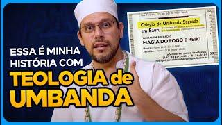 A História do 1º curso de Teologia de Umbanda Online