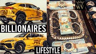 Life Of Billionaire Entrepreneurs  | Rich Lifestyle Motivation | Luxury Lifestyle Pt.3