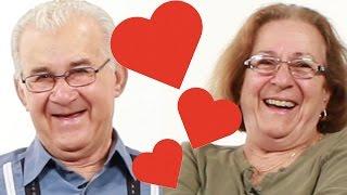 Grandparents Give Love Advice