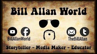 Patreon Intro Video for Bill Allan World