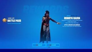 Fortnite Rebirth Raven:  STYLE (RAVEN (CLASSIC))