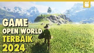 10 Game Open World Terbaru dan Terbaik 2024-2025