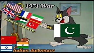 India vs Pakistan 1971 war  - Tom & Jerry