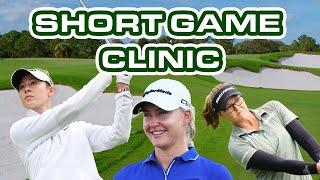 Nelly Korda, Charley Hull and Brooke Henderson's Wedge Tips For Around The Greens | TaylorMade Golf