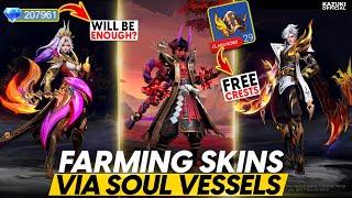 HOW I GOT SOUL VESSEL AND A COLLECTOR SKIN FROM TOKENS | SOUL VESSEL DRAW