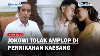 Jokowi Tolak Amplop Sumbangan di Pernikahan Kaesang, Tamu Undangan Dijemput Tansportasi Khusus