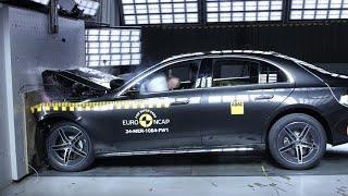 [메르세데스-벤츠 E클래스 - W214] EURO NCAP 충돌테스트