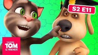 Talking Tom & Friends - The Nerd Club | Season 2 Episode 11