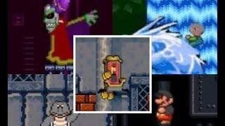 Smbx Waluigi's Mansion 2 Alternate World all bosses