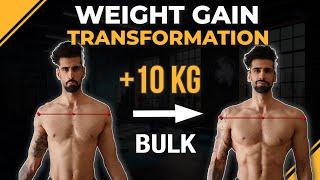 How To GAIN 10kg Weight Fast for SKINNY People (FREE Diet and Workout Plan)