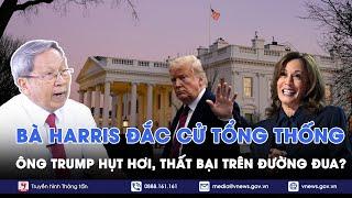 Bầu cử Mỹ 2024: Bà Kamala Harris giành thắng lợi, ông Trump hụt hơi,thất bại trên đường đua? - BLQT