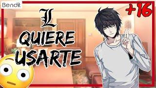 L Te Roba Un Beso ️ (PARTE 3) | Anime asmr en español | L | Death Note Roleplay | Memes | Parodia