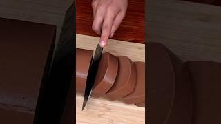 Postre de CHOCOLATE MUY FACIL con solo 3 ingredientes #shorts #viral