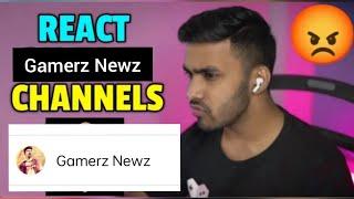 Techno Gamerz React on Gamerz Newz | Ujjwal Chaurasia