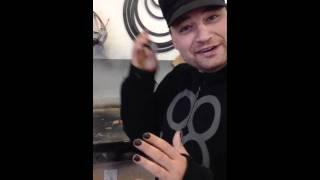 LA Girls Black Nail Polish Saturn Killed Special