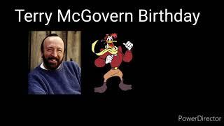 Terry McGovern Birthday