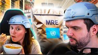 Die MRE Ration von den UNITED NATIONS im Test!  Let's Eat MREs Teil 11 mit STEVE