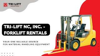 Tri-Lift NC, Inc. - Forklift Rentals - Material Handling Charlotte, NC | Forklift Certification