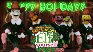 Annoying Orange - ELF YOURSELF (all videos!!!)