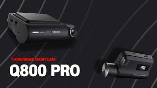 THINKWARE Q800PRO DASH CAM FEATURE VIDEO