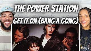 FIRST TIME HEARING The Power Station  - Get It On (Bang A Gong) REACTION