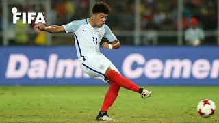 When Jadon Sancho starred at FIFA U-17 World Cup India 2017