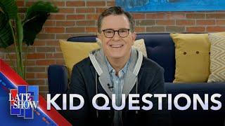 “How Do Flying Fishes Fly?” - Stephen Answers Real Questions From Real Kids