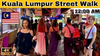 Vibrant Street Walk in Bukit Bintang, Kuala Lumpur | Night Walk in Kuala Lumpur | Malaysia