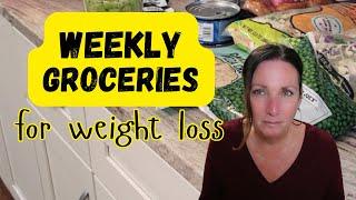 Low carb WW foods for this week | Grocery haul for weight loss