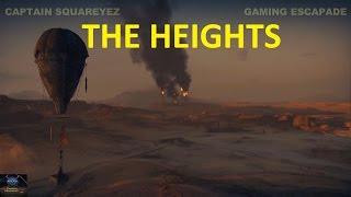 Mad Max - The Heights Vantage Outpost & Mortal Bite Death Run Fast Travel Unlocks