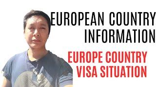 Europe country information | Europe work visa | Europe work permit | Europe visa situation update