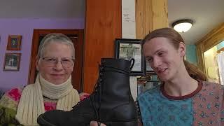 Review of the Nicks Overlander HNW Boot with My Leather Afficionado Son