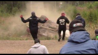 Neste Rally Finland 2019 (crash & action)