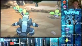 Shiny Victreebel!!!! 134 Horde's!!! Shiny Living Dex!!!