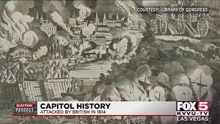 U.S. Capitol was last under attack in 1812