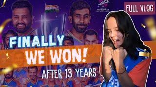 India Vs South Africa T20 World Cup 2024 Reaction || Full Vlog || #t20worldcup