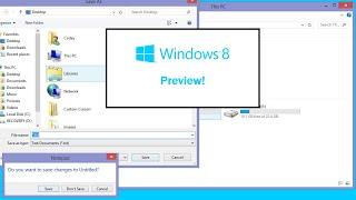 Windows 8.1 Preview!