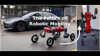 The Future of Robotic Mobility