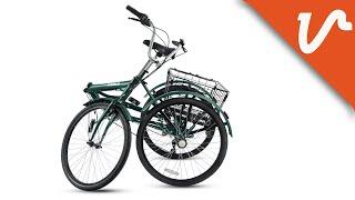 How to assemble Viribus Folding Adult Tricycle 7 Speed