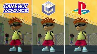 Rocket Power Beach Bandits (2002) GBA vs GameCube vs PS2 (Which One is Better?)