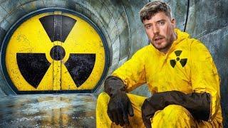 survive 100 Days in Nuclear bunker and win 500000$ #mrbeast