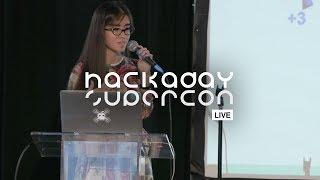 Hackaday Supercon - Kelly Ziqi Peng : Diffractive Optics for Augmented Reality