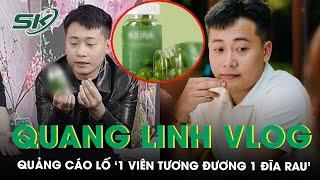 Chuyên gia lên tiếng về kẹo rau củ của Quang Linh Vlogs "1 viên tương đương 1 đĩa rau" | SKĐS