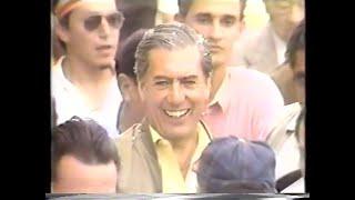 Propaganda Política Perú 1990 - Mario Vargas Llosa (FREDEMO)