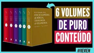  ENCICLOPÉDIA DE BÍBLIA TEOLOGIA E FILOSOFIA - Enciclopédia Champlin 6 Vols. | Flávio Sacramento