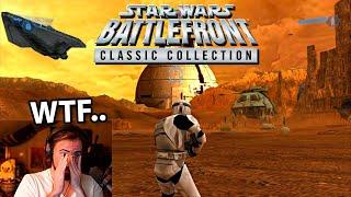 ORIGINAL Battlefront VS Classic Collection | Asmongold Reacts